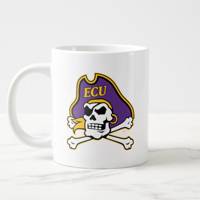 East Carolina University | ECU Pirates Large Coffee Mug (Left)