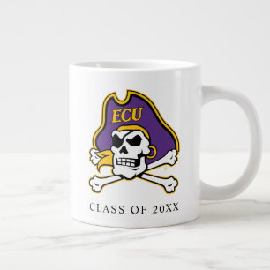 East Carolina University   ECU Pirates Large Coffee Mug