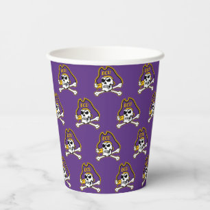 East Carolina University   ECU Pirates Paper Cups