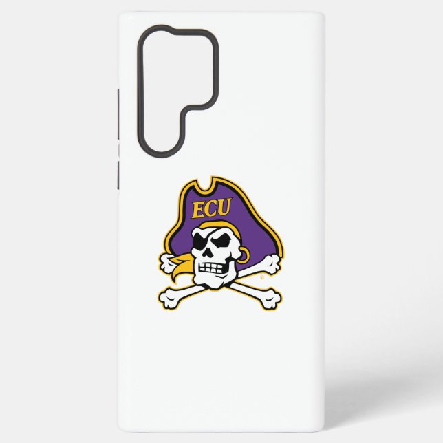 East Carolina University | ECU Pirates Samsung Galaxy S22 Ultra Case (Back)