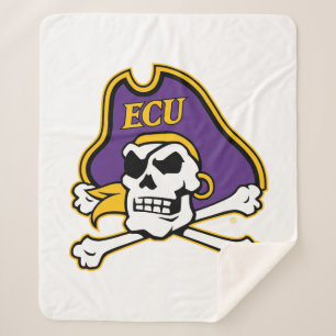 East Carolina University   ECU Pirates Sherpa Blanket