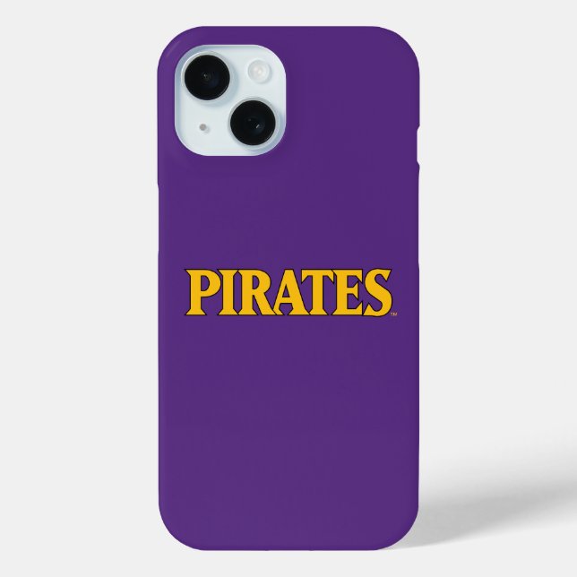 East Carolina University | Pirates Case-Mate iPhone Case (Back)