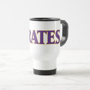 East Carolina University   Pirates Travel Mug