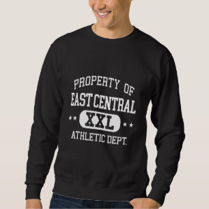 East Central Retro Athletic Property Dept 1 Sweatshirt
