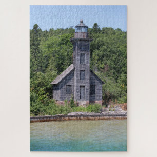 East Channel Lighthouser Jigsaw Puzzle