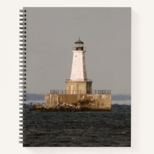 East Charity Shoal Light notebook