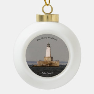 East Charity Shoal Light ornament