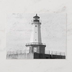 East Charity Shoal Lighthouse Postcard