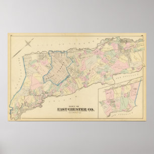 East Chester, New York 2 Poster