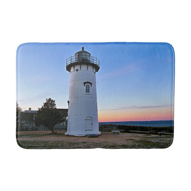East Chop Lighthouse, Massachusetts Bath Mat (Front)