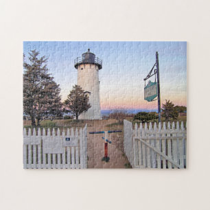 East Chop Lighthouse, Massachusetts Jigsaw Puzzle