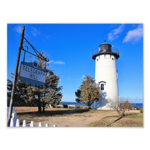 East Chop Lighthouse, Massachusetts Photo Print