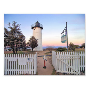 East Chop Lighthouse, Massachusetts Photo Print