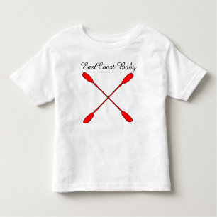 East Coast Baby kayaking toddler tee