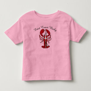 East Coast Baby Lobster Nova Scotia Canada Toddler T-Shirt
