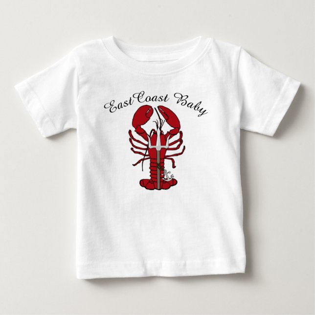 East Coast Baby Lobster Nova Scotia Halifax Canada T-Shirt (Front)