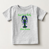 East Coast Baby Lobster Nova Scotia tartan Canada