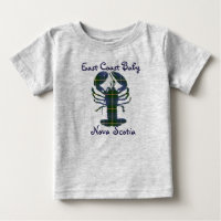 East Coast Baby Lobster Nova Scotia tartan Canada