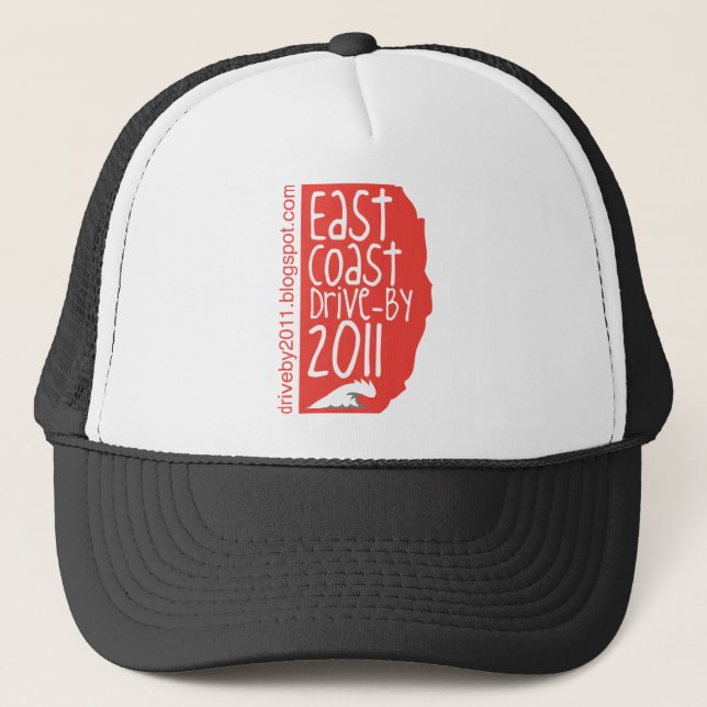 East Coast Drive By 2011 Trucker Hat (Front)