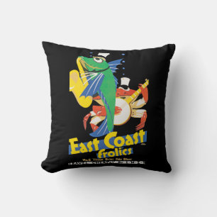 East Coast Frolics Cushion