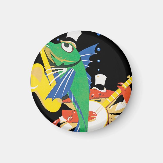 East Coast Frolics Magnet (Front)