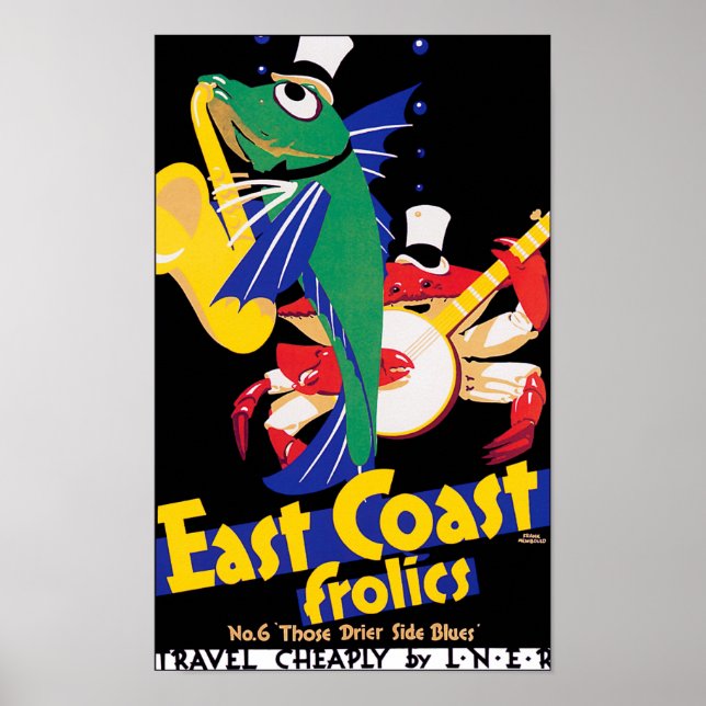 East Coast Frolics, No. 6 Poster (Front)