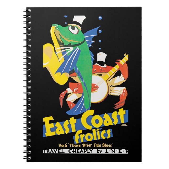 East Coast Frolics Notebook (Front)