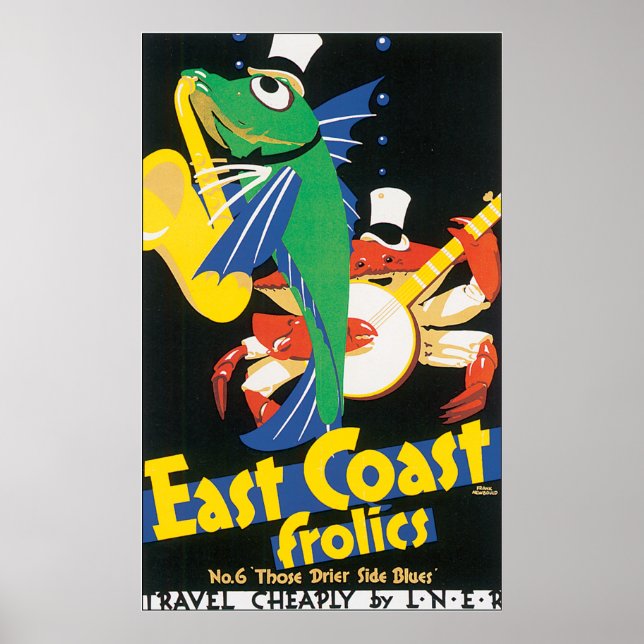 East Coast Frolics Poster (Front)