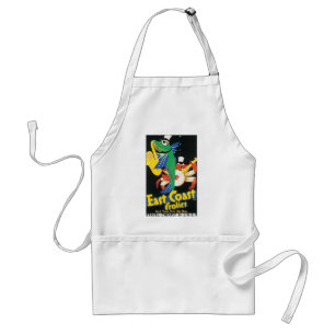 East Coast Frolics Standard Apron