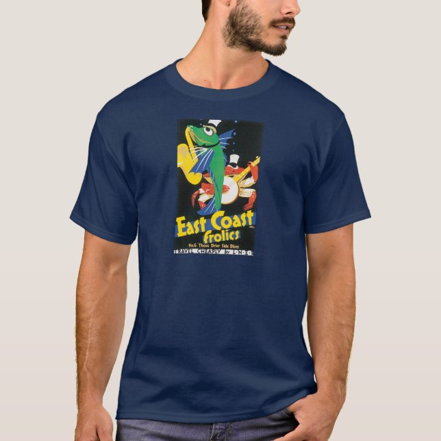 East Coast Frolics T-Shirt (Front)