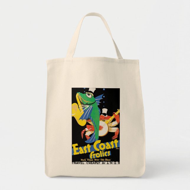 East Coast Frolics Tote Bag (Front)