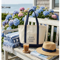 East Coast Girl Preppy Coastal