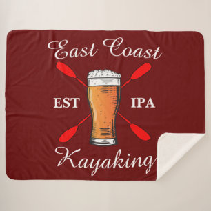 East Coast Kayaking est IPA beer sherpa blanket