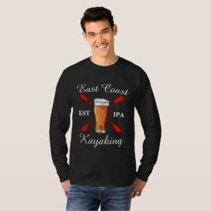 East Coast Kayaking est IPA beer shirt