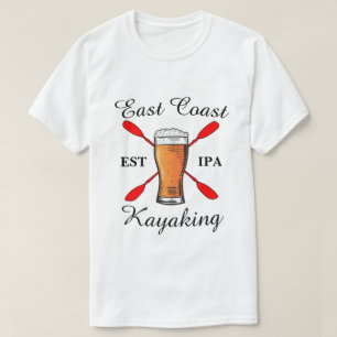 East Coast Kayaking shirt est IPA beer shirt