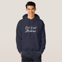 East coast Maritimer hoodie Halifax Nova scotia