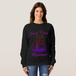 East coast Maritimer sailing ship nautical shirt