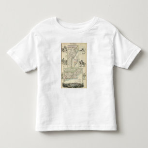 East Coast of South America, Brazil Toddler T-Shirt