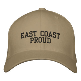 East Coast Proud Embroidered Hat