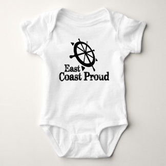 East Coast Proud - Nautical Helm Baby Baby Bodysuit