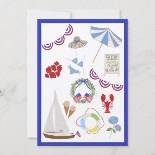 East Coast Summer Card