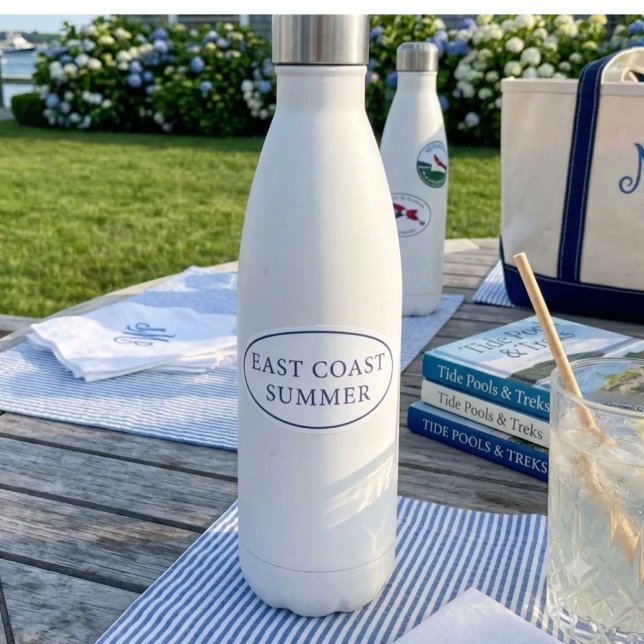 East Coast Summer Preppy Oval (Display photo produced by AI)