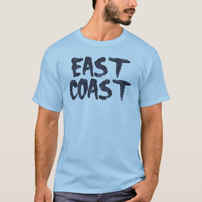 East coast t-shirt for sale ! (Front)