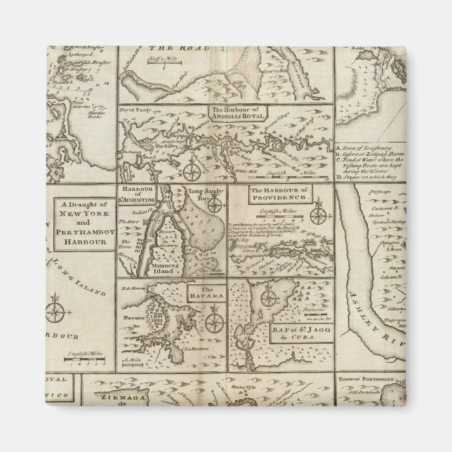 East Coast, US Magnet (Front)