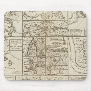 East Coast, US Mouse Pad