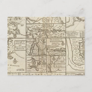 East Coast, US Postcard