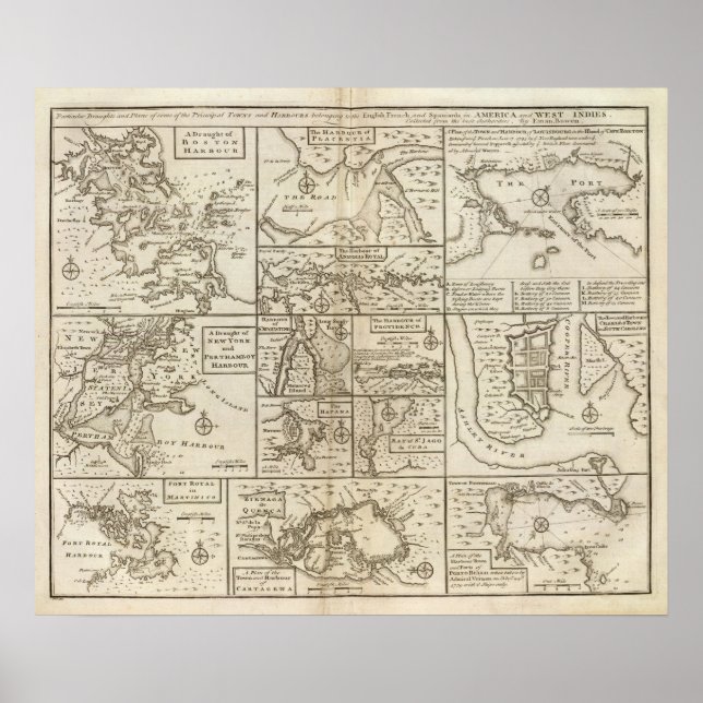 East Coast, US Poster (Front)