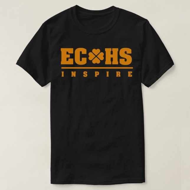 East Compton Clovers T-Shirt (Design Front)