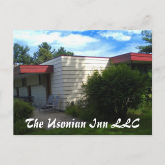 East Corner view - post card