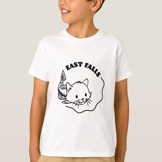 East Falls Kids Tee (Front)